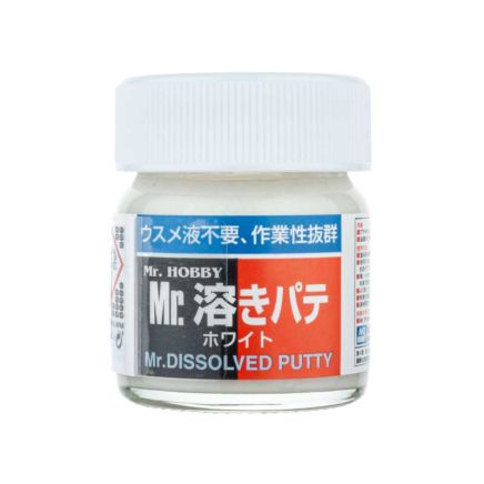 Mr Dissolved Putty