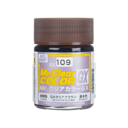 Mr Clear Color GX109 Clear Brown