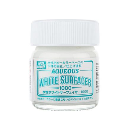Mr Hobby Aqueous White Surfacer 1000