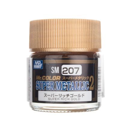 Mr Color Super Metallic 2 Super Rich Gold