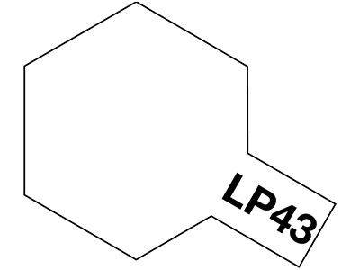 Tamiya Lacquer LP43 Pearl White Gloss