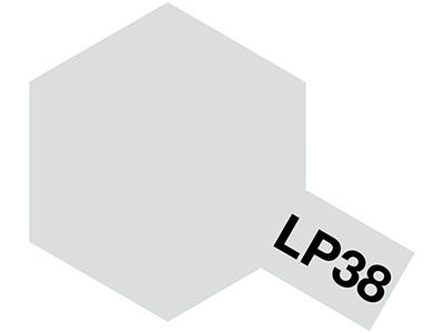 Tamiya Lacquer LP38 Flat Aluminium