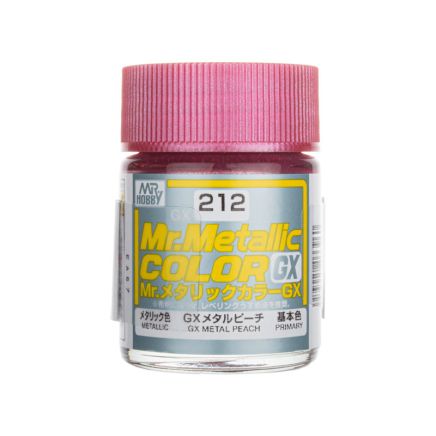 Mr Metallic Color GX Metal Peach