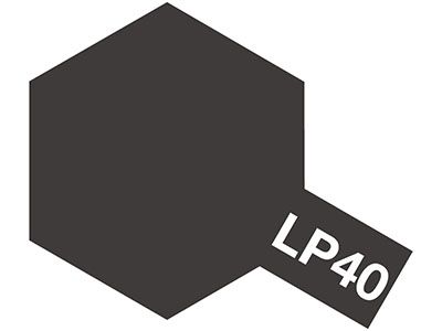 Tamiya Lacquer LP40 Metallic Black Gloss
