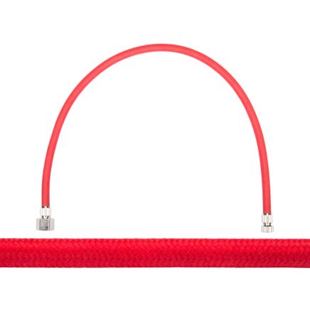 Red Braided Airbrush Hose