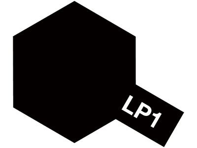Tamiya Lacquer LP1 Black Gloss