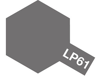 Tamiya Lacquer LP61 Metallic Gray