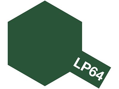 Tamiya Lacquer LP64 Olive Drab (JGSDF)
