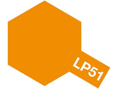 Tamiya Lacquer LP51 Pure Orange Gloss