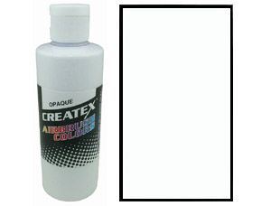 Createx Opaque White 4oz