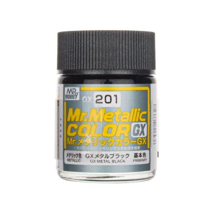 Mr Metallic Color GX Metal Black