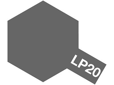 Tamiya Lacquer LP20 Light Gun Metal