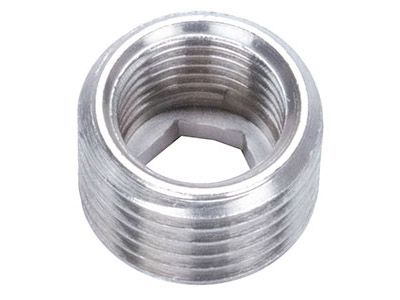 Reducer Insert 1/4' Male to 1/8' Female