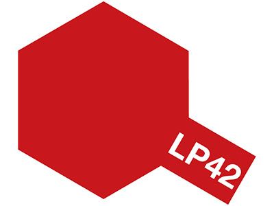 Tamiya Lacquer LP42 Mica Red