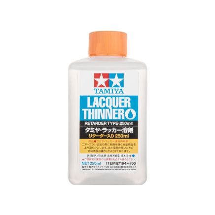 Tamiya Lacquer Thinner with Retarder 250ml