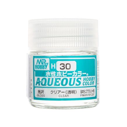 Mr Hobby Aqueous Hobby Color H030 Clear Gloss
