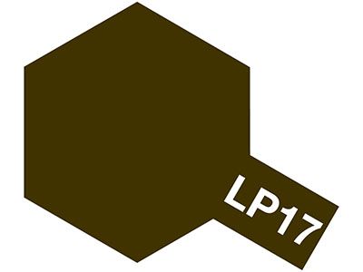 Tamiya Lacquer LP17 Linoleum Deck Brown