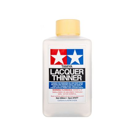Tamiya Lacquer Thinner 250ml