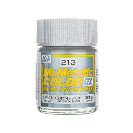 Mr Metallic Color GX White Silver