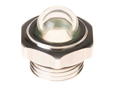 SilAir Oil Level Sight Glass