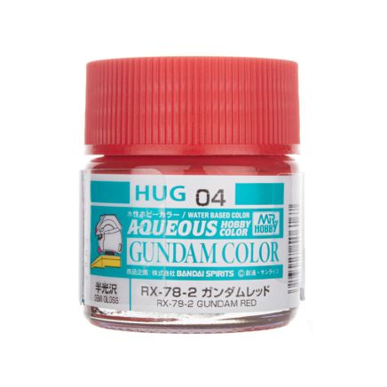 Mr Hobby Gundam Color RX782 red