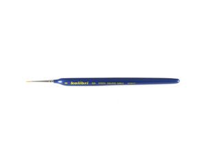 Kolibri Synthetic Golden Sable Brush Size 2/0 x 3