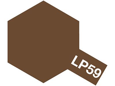 Tamiya Lacquer LP59 NATO Brown