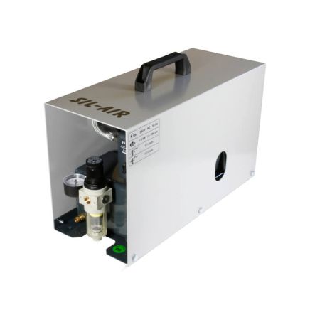 Sil Air 15A Compressor 1.5L Air Tank Grey