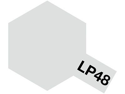 Tamiya Lacquer LP48 Sparkling Silver