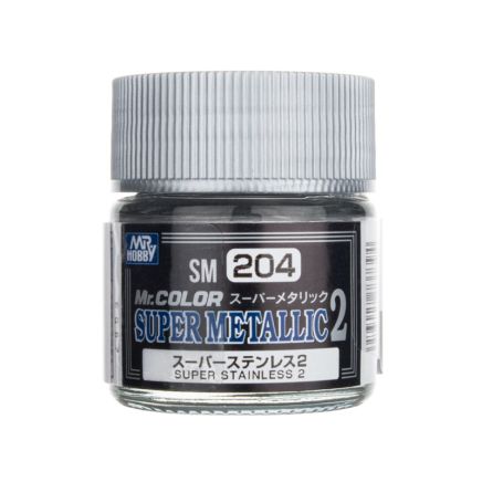 Mr Color Super Metallic 2 Super Stainless