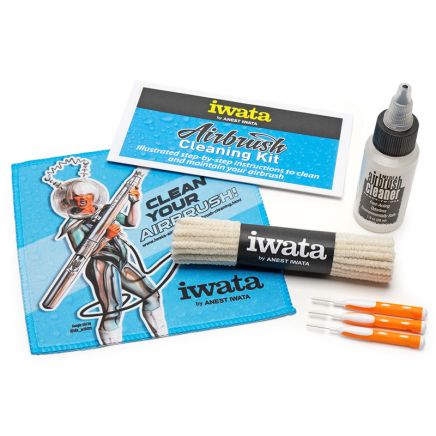 Iwata Airbrush Cleaning Kit Refill