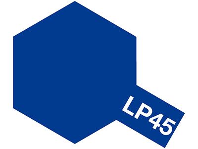 Tamiya Lacquer LP45 Racing Blue Gloss