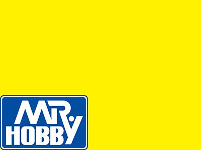 Mr Color Fluorescent Yellow SemiGloss C172