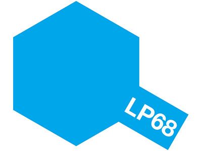 Tamiya Lacquer LP68 Clear Blue
