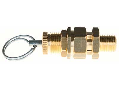 SilAir Pressure Relief Valve (Manual)