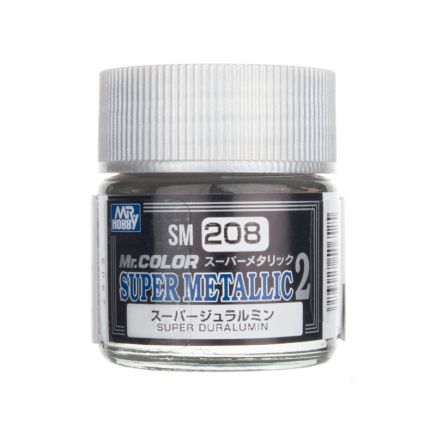 Mr Color Super Metallic 2 Super Duralumin