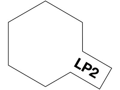 Tamiya Lacquer LP2 White Gloss