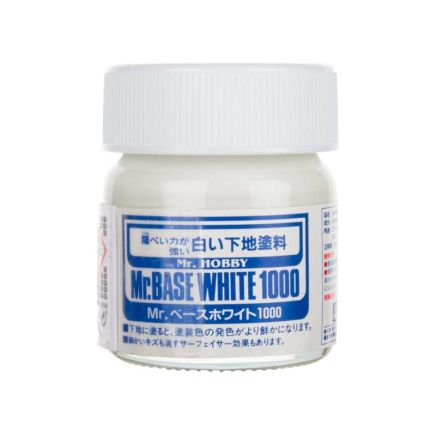 Mr Base White 1000