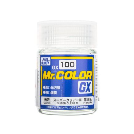 Mr Color GX100 Super Clear III Gloss
