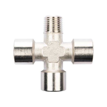 Cross Threaded Adaptor 1/4'