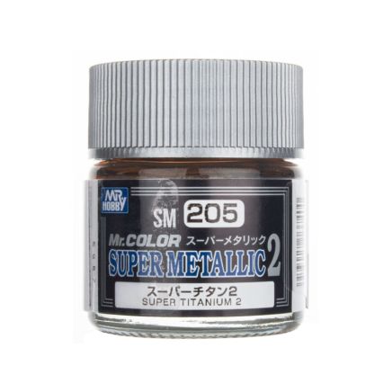 Mr Color Super Metallic 2 Super Titanium