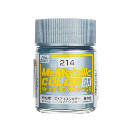 Mr Metallic Color GX Ice Silver