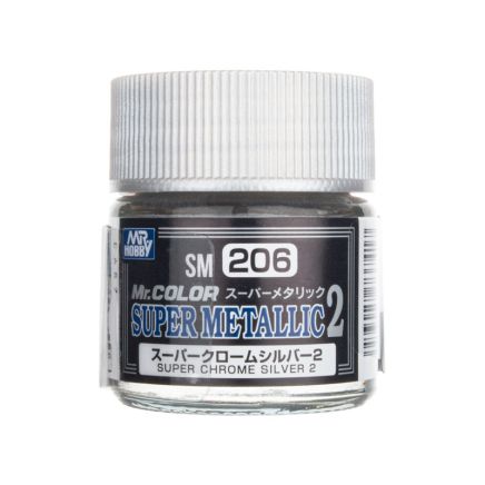 Mr Color Super Metallic 2 Super Chrome Silver
