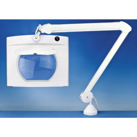 Lightcraft LED Rectangular Magnifier Lamp