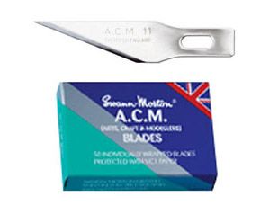 No.11 ACM Blade (50 pack)