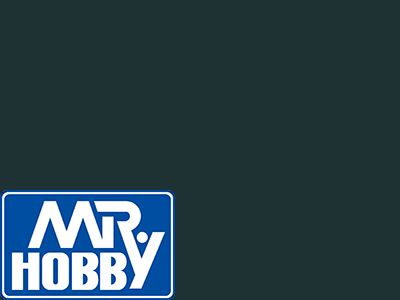 Mr Hobby Aqueous Hobby Color H065 RLM70 Black Green SemiGloss 10ml