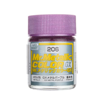 Mr Metallic Color GX Metal Purple