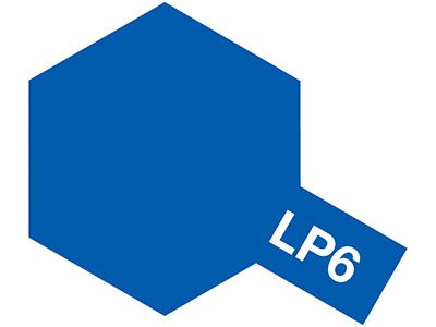 Tamiya Lacquer LP6 Pure Blue Gloss