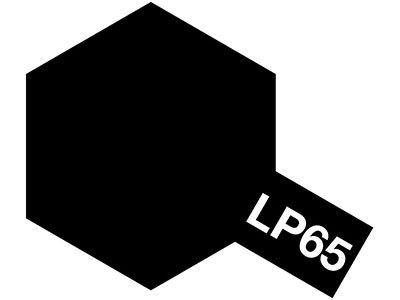 Tamiya Lacquer LP65 Rubber Black