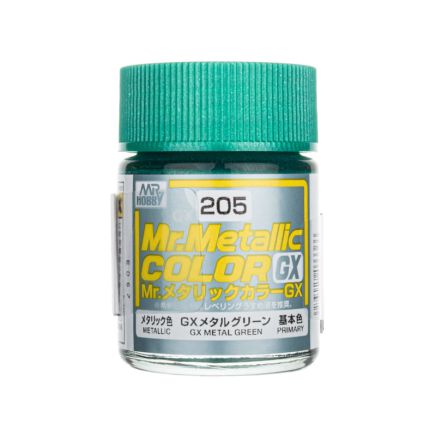 Mr Metallic Color GX Metal Green